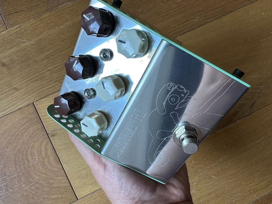 Pedala efect chitara ThorpyFx Camoflange Flanger