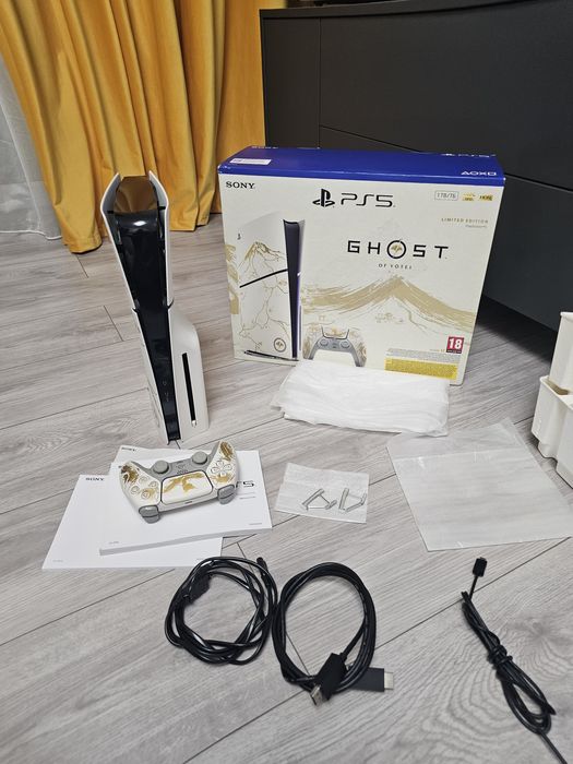 Ps5 slim disc 1TB ssd Ghost of Yotei  2ani garantie .playstation 5