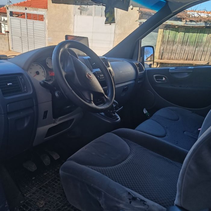 Fiat scudo 2010 2.0 hdi 136кс