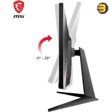 Гейминг монитор MSI G2412F, 23.8'', 180Hz, 1 ms, IPS, черен
