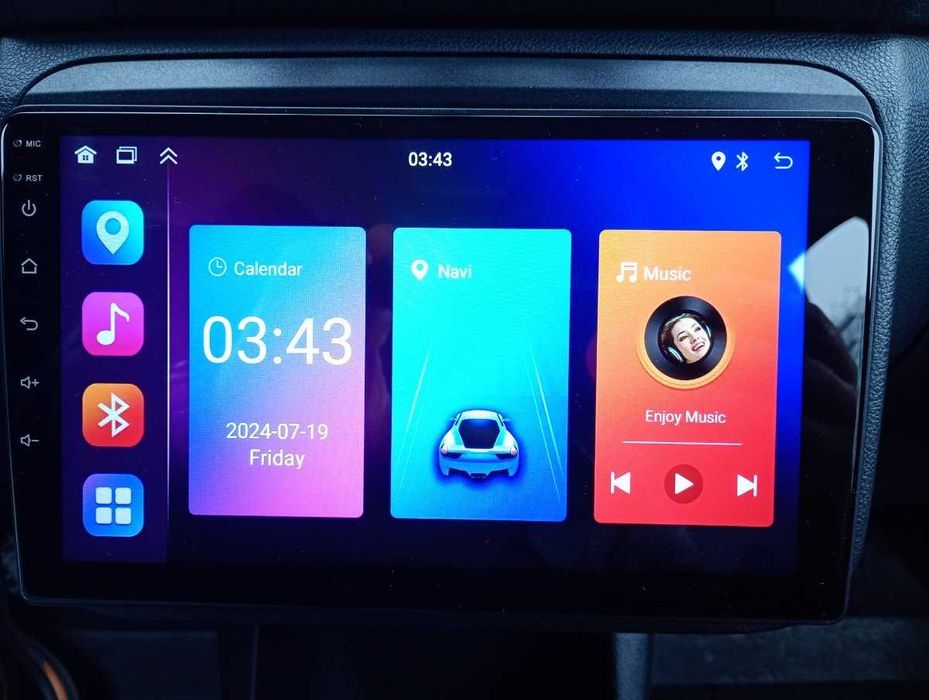 9 INCH ANDROID 12 MEDIA 2 GB RM , PROCESSOR -ARMv7 Processor rev 3