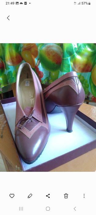 Туфли женские. Ретро.