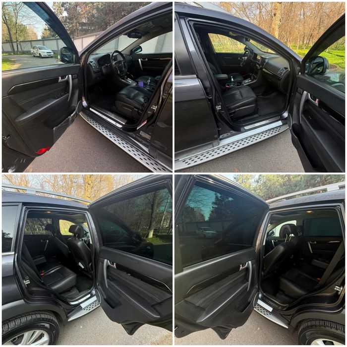 Captiva Каптива 4/бензин 3.0 пробег 43429