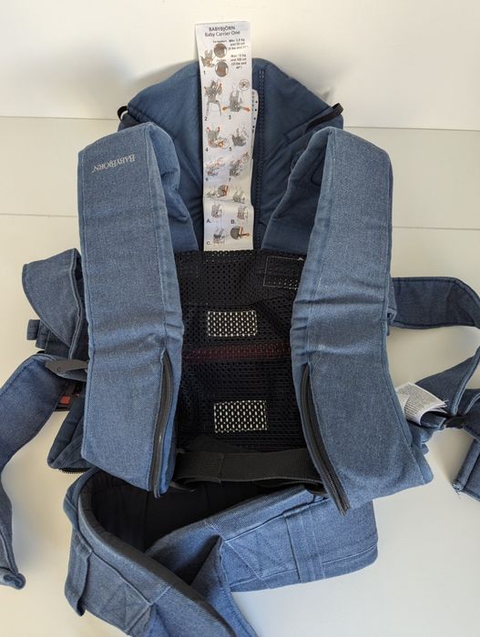 Marsupiu ergonomic BabyBjörn Carrier One