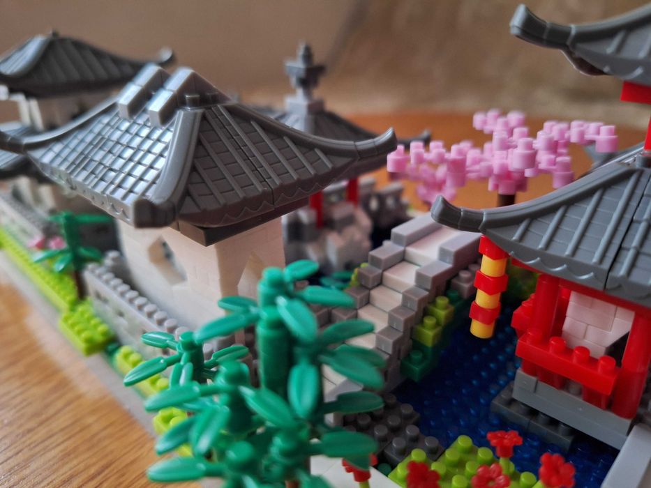 Конструктор, строителни блокчета