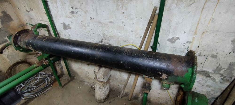 Теплообменник ГВС длина 1.8 м