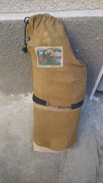 Cort  vechi , retro, complet, fabricat in Romania
