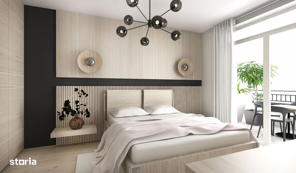 Apartament 2 camere tip penthouse, parcare subterana, Magnolia Sibiu — fotografia 3