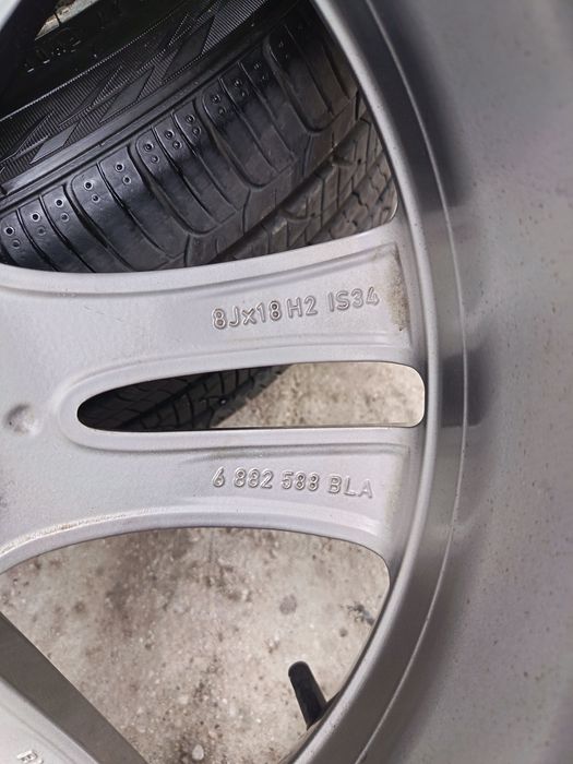 18ки джанти 5х120 BMW Style 397 с нови летни гуми