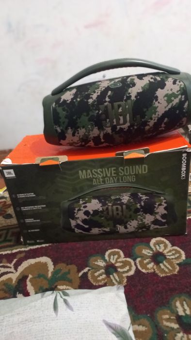JBL  BOOMBOX 3 оригинал колонка