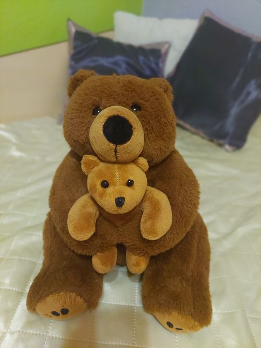 Плюшена играчна гушнати мечета