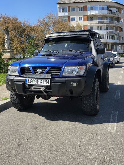 Vand/schimb nisan patrol y 61