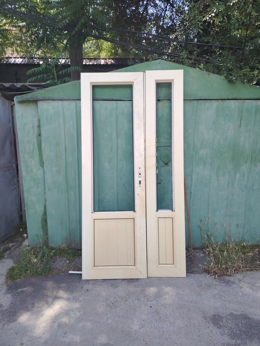Двойные двери акфа б/у