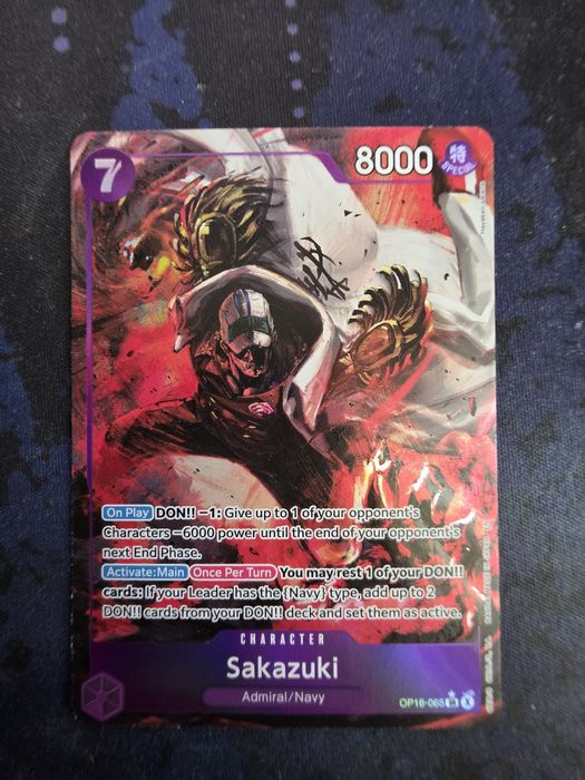 Sakazuki - One Piece TCG