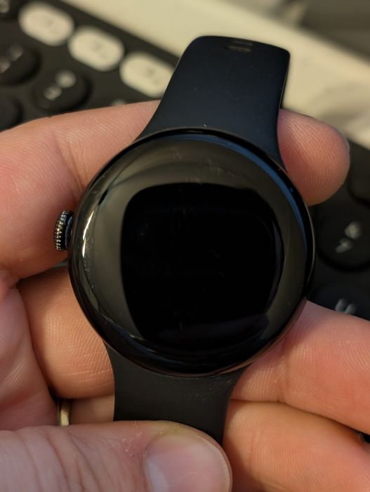 Google Pixel Watch 2 full box + case