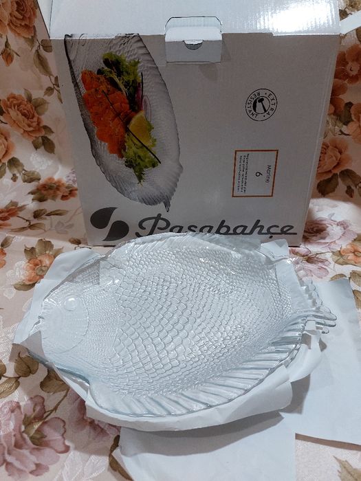 блюда для подачи рыбы