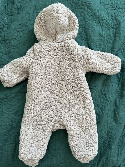 Зимен космонавт ZARA р-р56+подарък ръкавици за количка