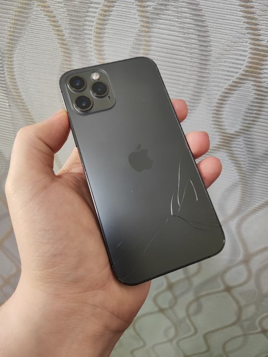 iPhone 12 Pro 128 GB Black eng arzon narxda