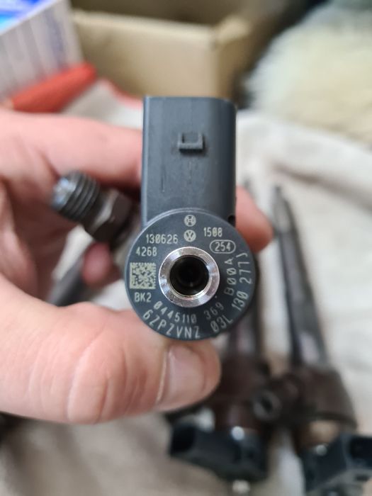 Форсунки vw amarok 2014 год