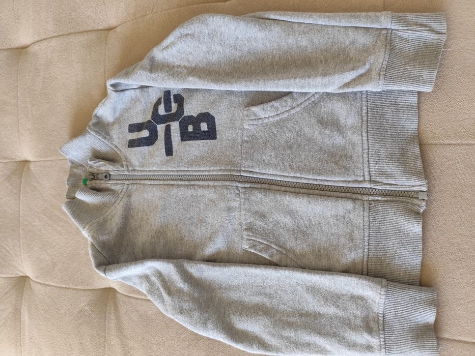 Памучен суичър Benetton