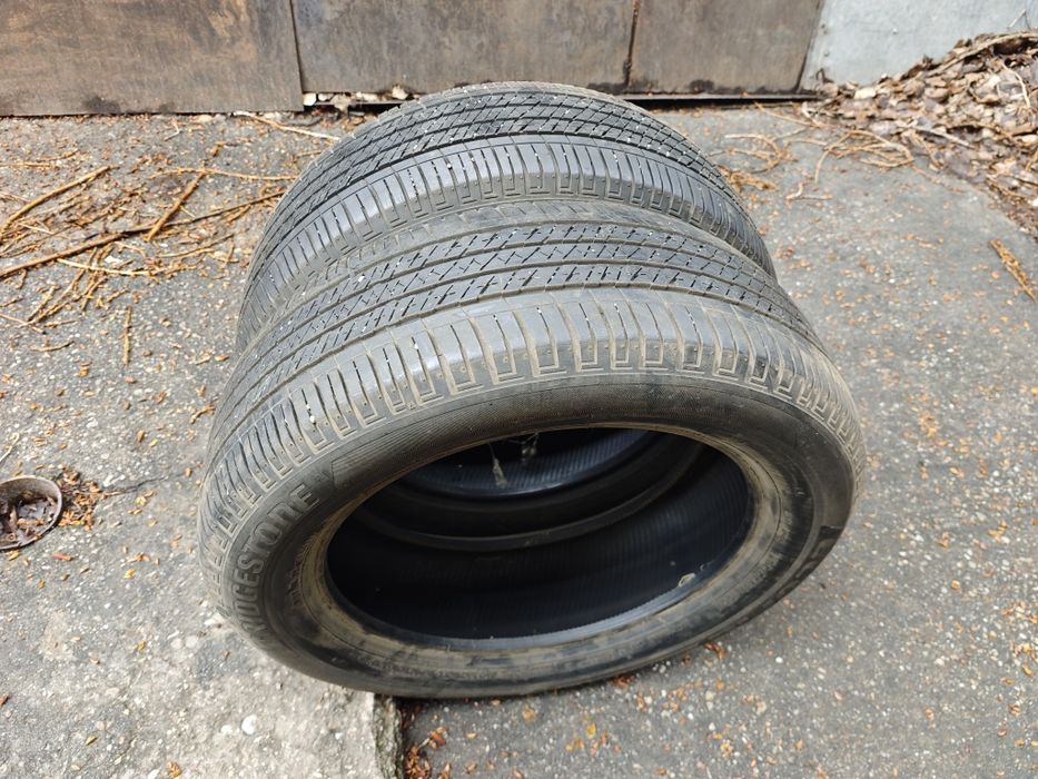 Anvelope vara sh 2 x 235/55/18 Bridgestone Ecopia, profil 7 mm