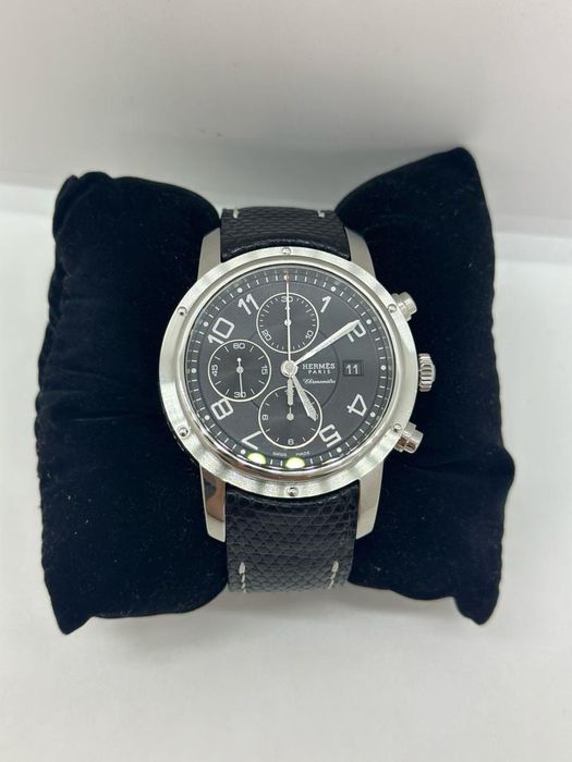 Ceas Hermes Clipper Chrono Ref. CP1.910 -A-