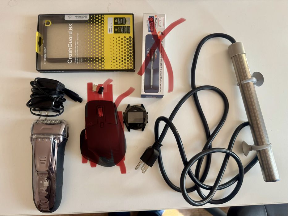 машинка за бръснене Wahl и други