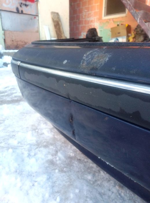 Задний бампер бмв е39