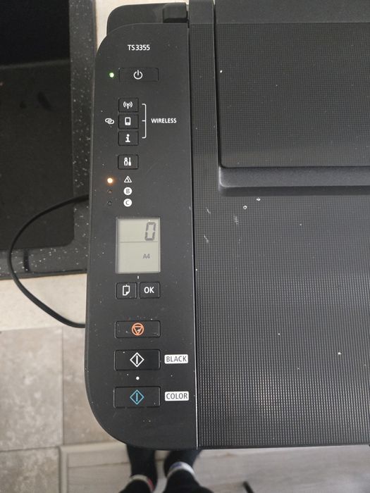 Принтер скенер копир Мултифункционално устройство  CANON PIXMA TS3350 BLACK