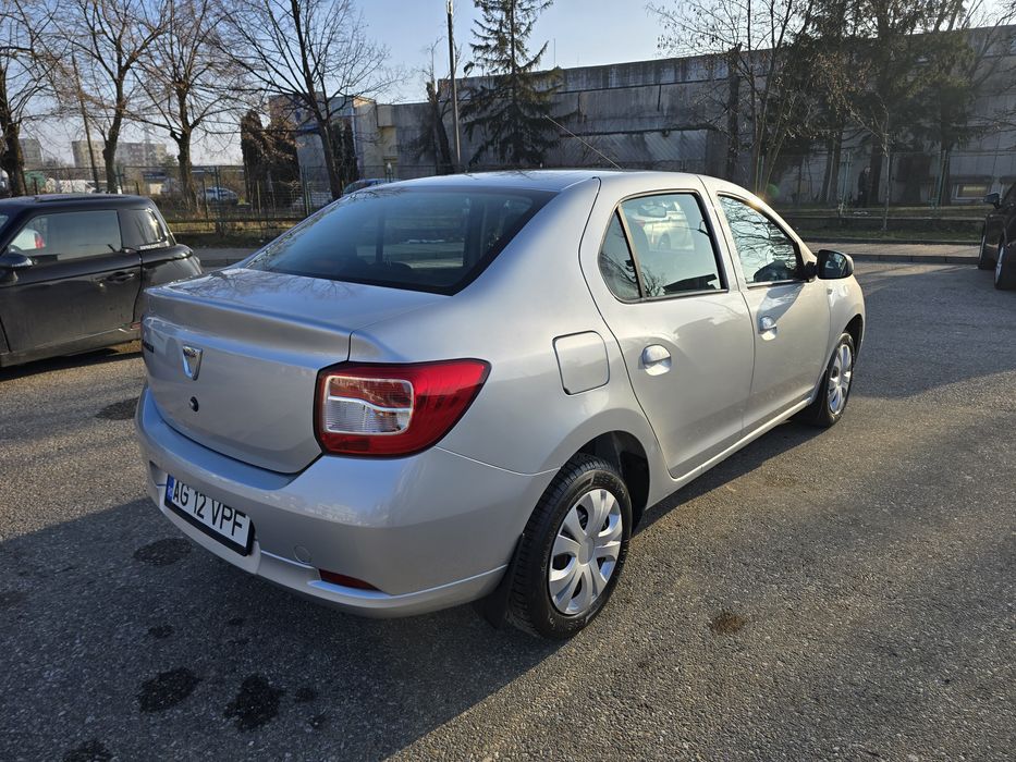 Logan-(2015/10)-(1.2-Benzina-75cp)-Full- Proprietar-(EURO 6)