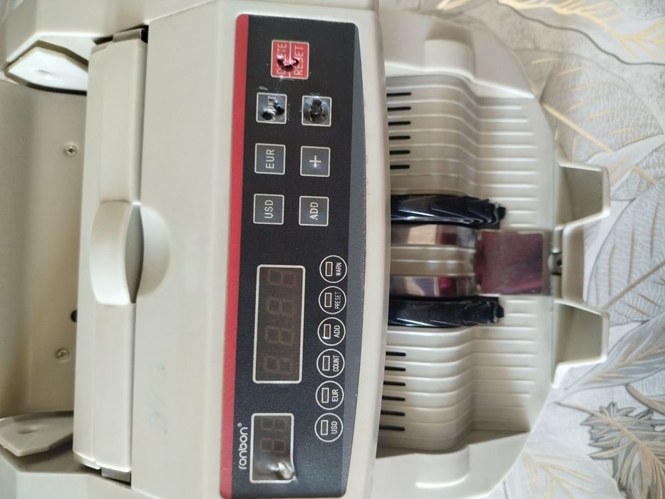 Счётчик банкомат