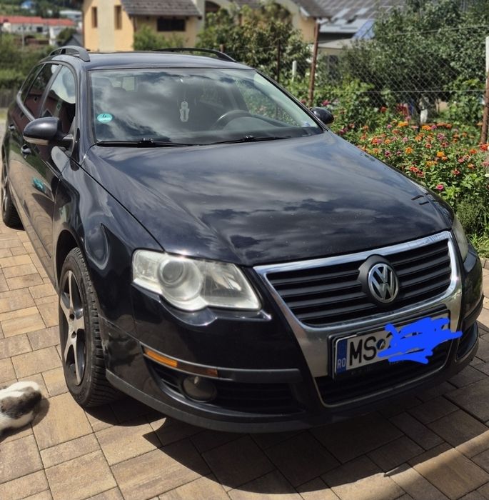 Volkswagen Passat B6 Variant 2.0 TDI 140 CP Automat, 2010