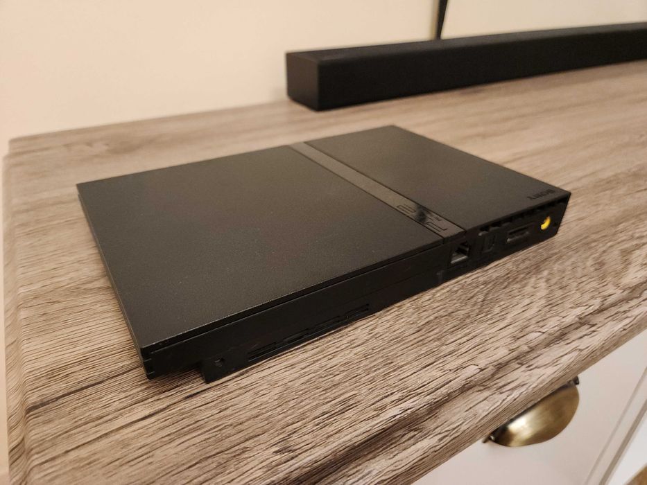 PlayStation 2 (PS2) Slim, card de memorie cu FMCB