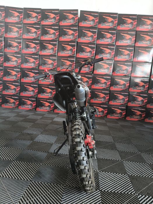 Motocross 49cc 2 timpi benzina amestecata cu ulei Nou