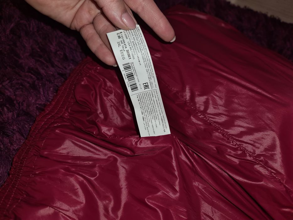 Vând geaca femei Mango Fucsia 3XL