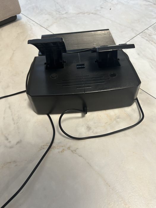 volan cu pedale functional