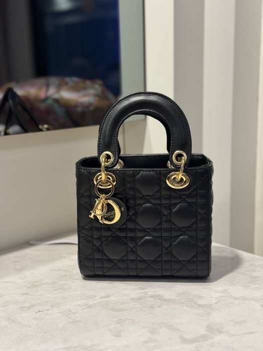 Geanta din piele naturala dior