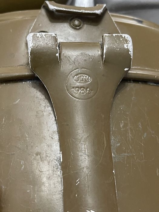 Футляры для воды и еды военные