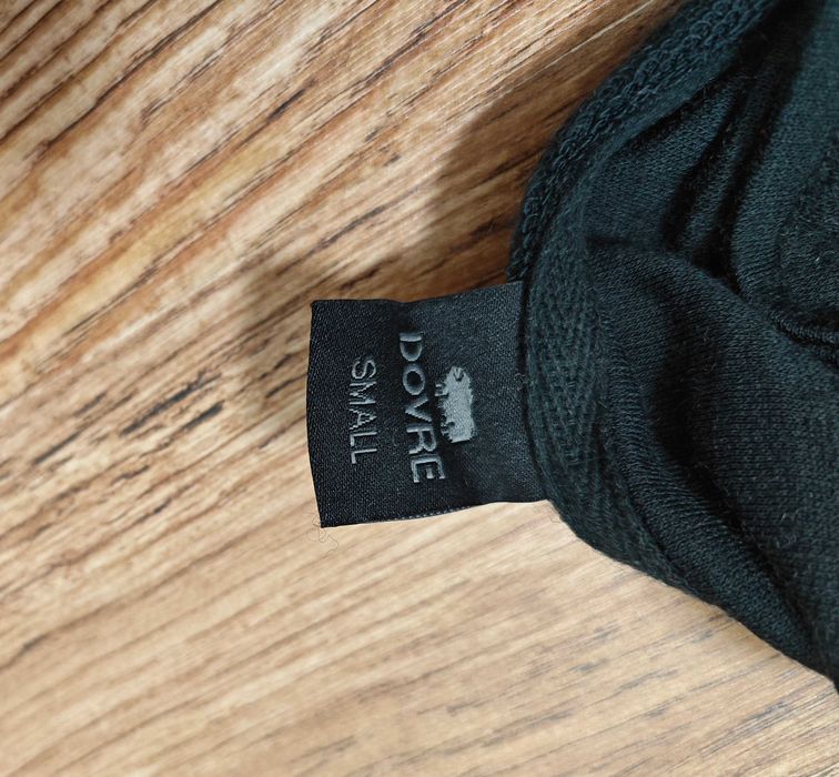 Dovre 100% Мериносова вълна термо горница с цип размер S