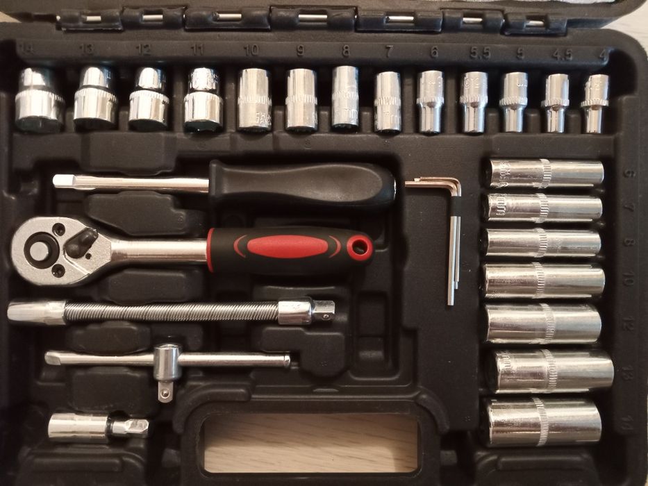 Набор ключей на 45м