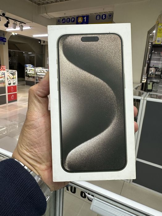 iPhone 15 pro Max 256 gb