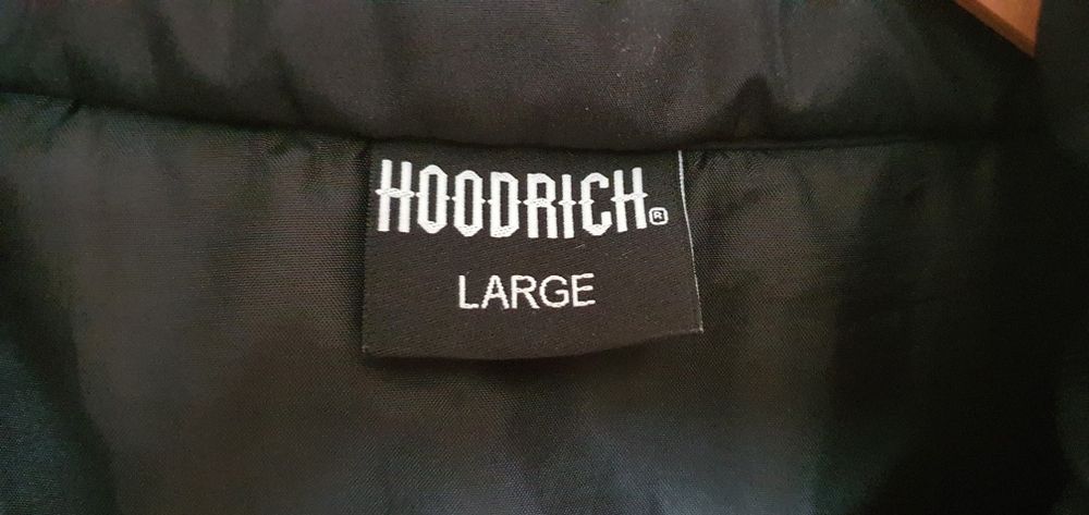 Оригинален дебел елек Hoodrich, черен, размер L