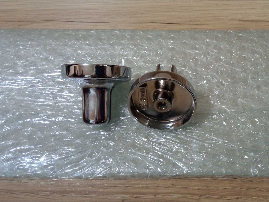 Закачалка, Сапунерка, Стъкло за полица, Сифон за мивка