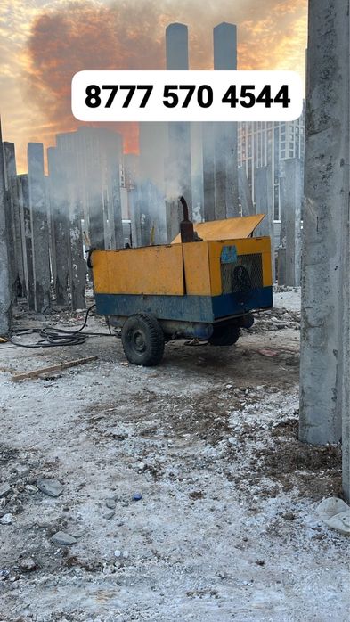 Аренда дизельный компрессор