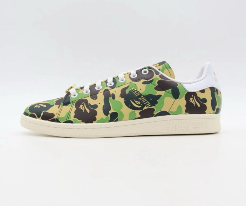 Мъжки обувки Adidas stan smith x bape 30 aniversity