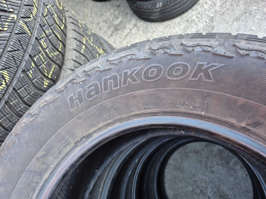 4 Anvelope M+S H/T A/T - 265/60/18 - HANKOOK - CA NOI - DOT 2021 !