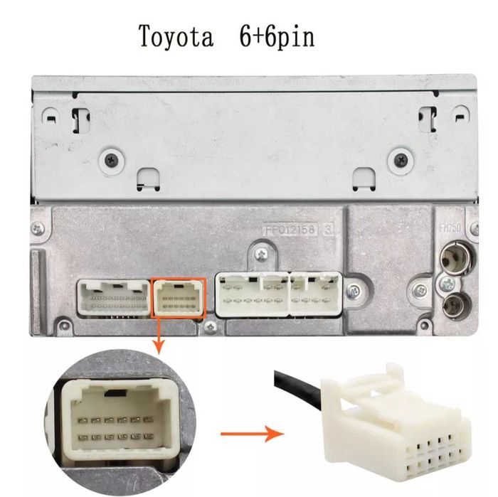 Aux Usb toyota тойота дигитален чейнджър флашка телефон музика