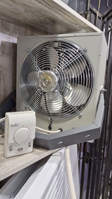 Тепловая пушка Ballu-mw 15 кВт