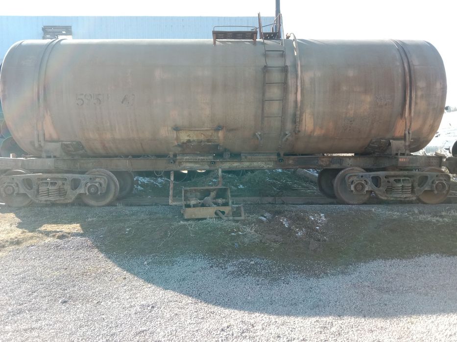 Вагоний цистерна ёмкость бор тип 15 дан тип 66 гача
