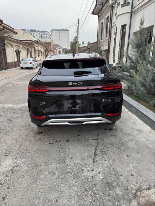 BYD song plus EV flagship 605km